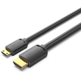 Vention Cable HDMI 4K Macho a Mini HDMI Macho 3m Negro